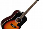 GITARA AKUSTYCZNA EVER PLAY AP-400BSB + GRATISY