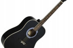 GITARA AKUSTYCZNA EVER PLAY AP-400BK + GRATISY