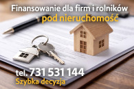 POZABANKOWA POZYCZKA POD ZASTAW NIERUCHOMOSCI