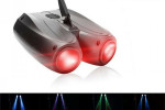 EFEKT LED DOUBLE 128 RGBW R8 G56 B40 W24 MIX
