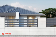 Bloczki ogrodzeniowe XXL JONIEC mega snow