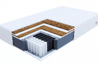 Materac kieszeniowy FAMILY MAX DOUBLE 160cm*200