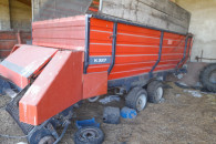 Zbierajaca Deutz Fahr