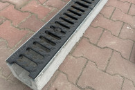 Koryto odwadniające ciek wodny 40 ton TIR