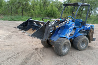 Usługa mini ładowarką , prace ziemne