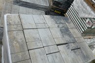 2 gatunek kostki Futura GRAY