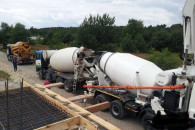 Beton z gruszki , fundament, strop