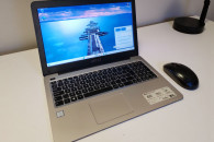 ASUS F556U / I5-6200U 8 GB stan IGŁA 12 m-cy