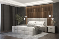 Łóżko 120x200 sypialnia KONTYNENTALNE VALENTINO