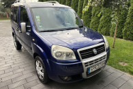 Fiat Doblo 2008r. 1.4 benzyna ZADBANY