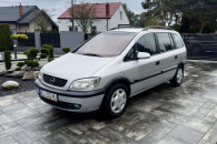 ZAFIRA PRZEBIEG 182000 SUPER STAN