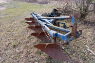 Pług zagonowy 5 skibowy