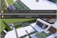 Projekt ułożenia kostki brukowej