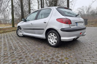 Śliczny Peugeot 206*Lift*2004 r*1,4 HDI*Now Prz