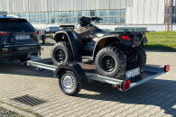 Przyczepa towarowa Zasław MT260 do Quad, moto