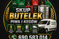 Skup butelek i skrzynek od piwa