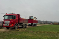 Roboty Ziemne Wykopy pod Fundamenty Transport