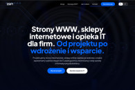 Strony internetowe | Aplikacje | Wsparcie IT