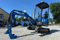 Nowa Minikoparka RIPPA R15 ECO Kubota 1500kg.