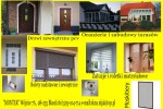 Drzwi ,parapety,okna,moskitiery,bramy,rolety