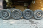 Komplet Felg Stalowych Od Opla 5 x 110 *St Dob