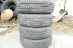 Komplet Opon Letnich 155/70 R13+Felgi Opla*St D