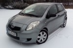 Yaris 1.3 Benz 2007r Klima Wspomaganie ISOFIX