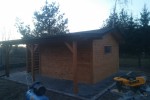 domek nazedziowy